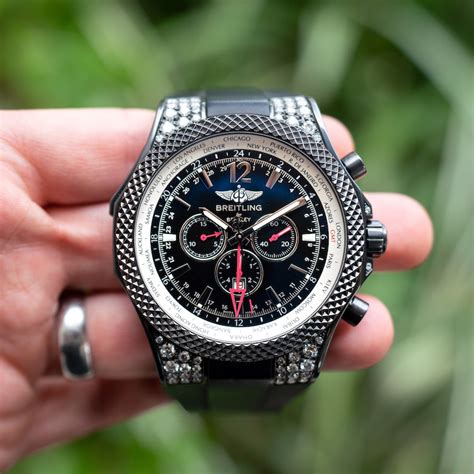 breitling bentley gmt replica|bentley watches special edition chronometer.